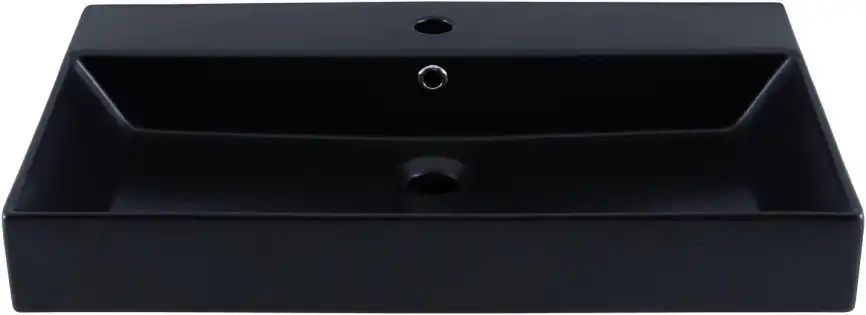 Раковина Sanovit Slim Synergy 70 17070 черный матовый фото 3
