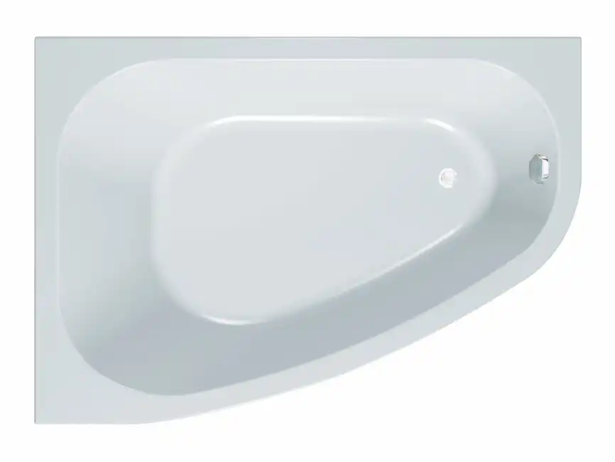 Акриловая ванна Kolpa-San Chad 170х120 R (правая) Basis 5012-01 фото 1