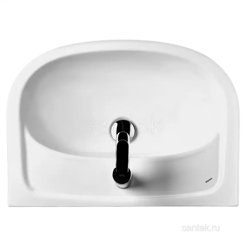 Раковина Santek Эллада 60 отверстие под смеситель 1WH110198 фото 3