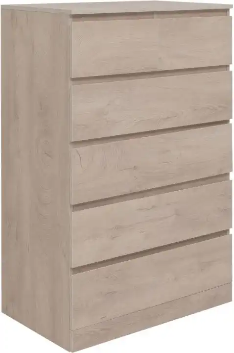 Комод Aquanet Сканди 800x480 Дуб эдгрейн (6 ящиков) 302545 фото 1
