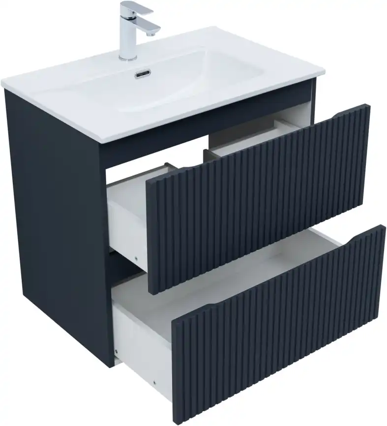 Тумба под раковину Aquanet Джейн (Flat) 70 маренго 335428 фото 4