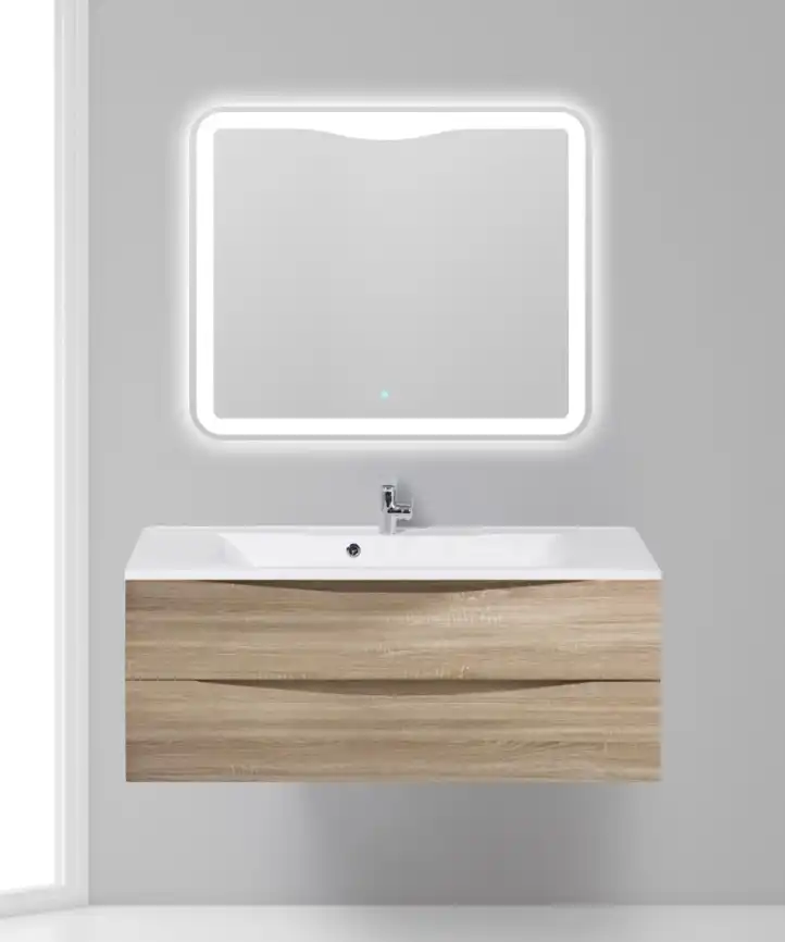 Тумба под раковину BelBagno MARINO-1200-2C-SO-WO-P подвесная Rovere Bianco фото 10