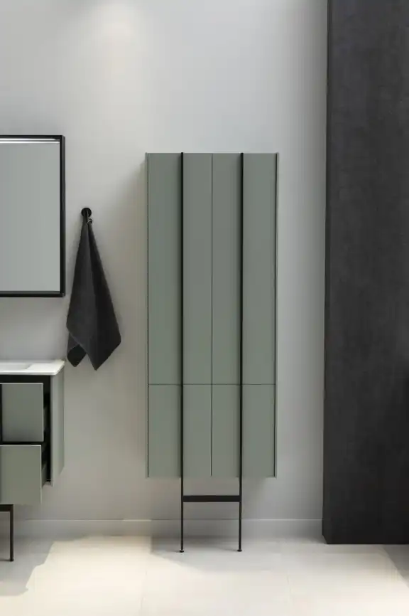 Шкаф-пенал Allen Brau Reality 60 1.32003.CGM олива матовый фото 22