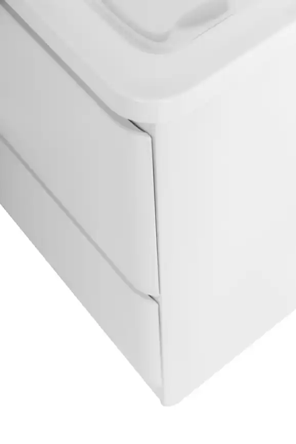 Тумба под раковину BelBagno ALBANO-600-2C-PIA-BL напольная Bianco Lucido фото 8