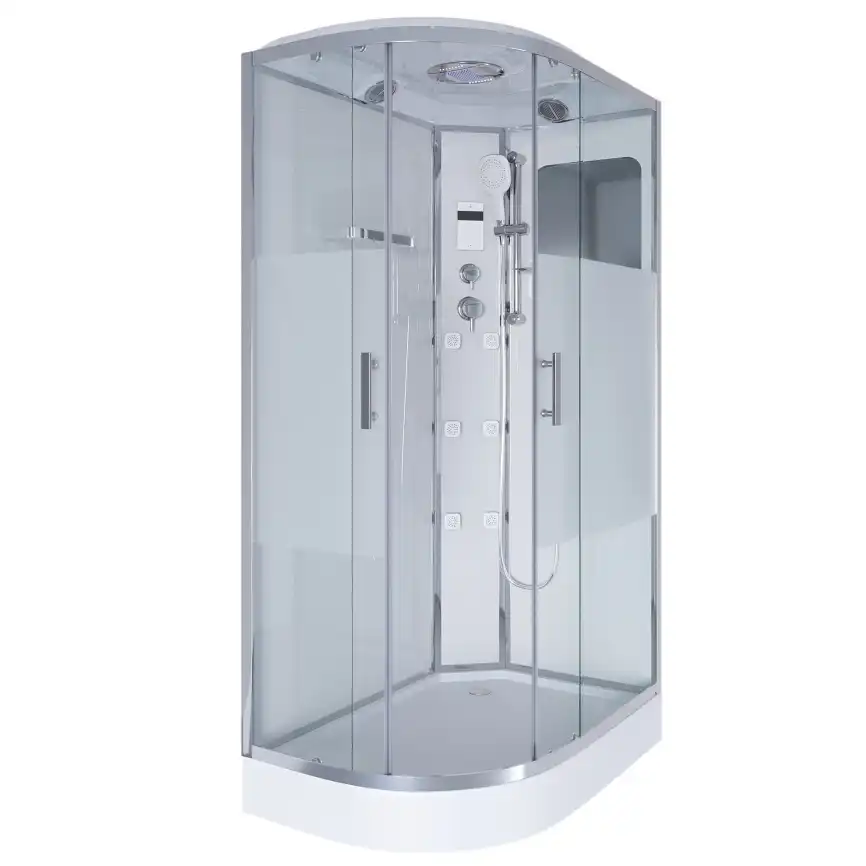 Душевая кабина Niagara Ultra 120х80х220 NG-303-01R низкий поддон, с гидромассажем фото 1