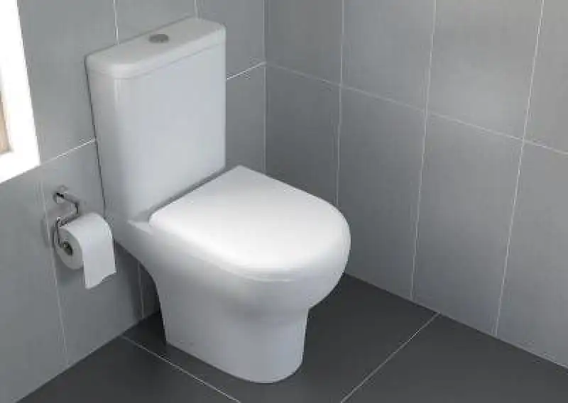 Унитаз компакт Vitra Zentrum Open-back 9012B003-7204 с бачком и сиденьем Микролифт фото 2