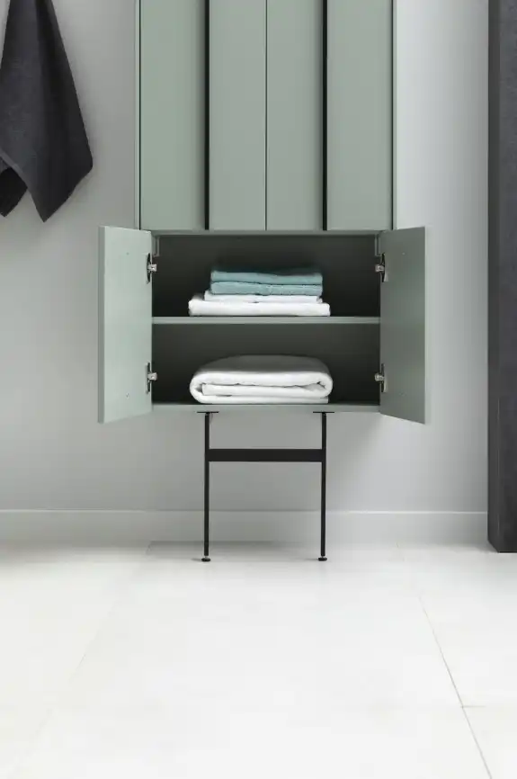 Шкаф-пенал Allen Brau Reality 60 1.32003.CGM олива матовый фото 19