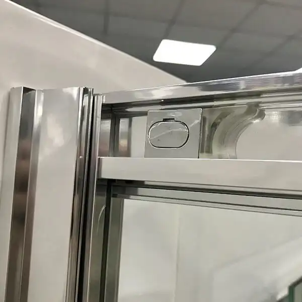 Душевой уголок AVS Куб 100x90 профиль хром, стекло прозрачное, 803-0020-195-1090-CR-T фото 2
