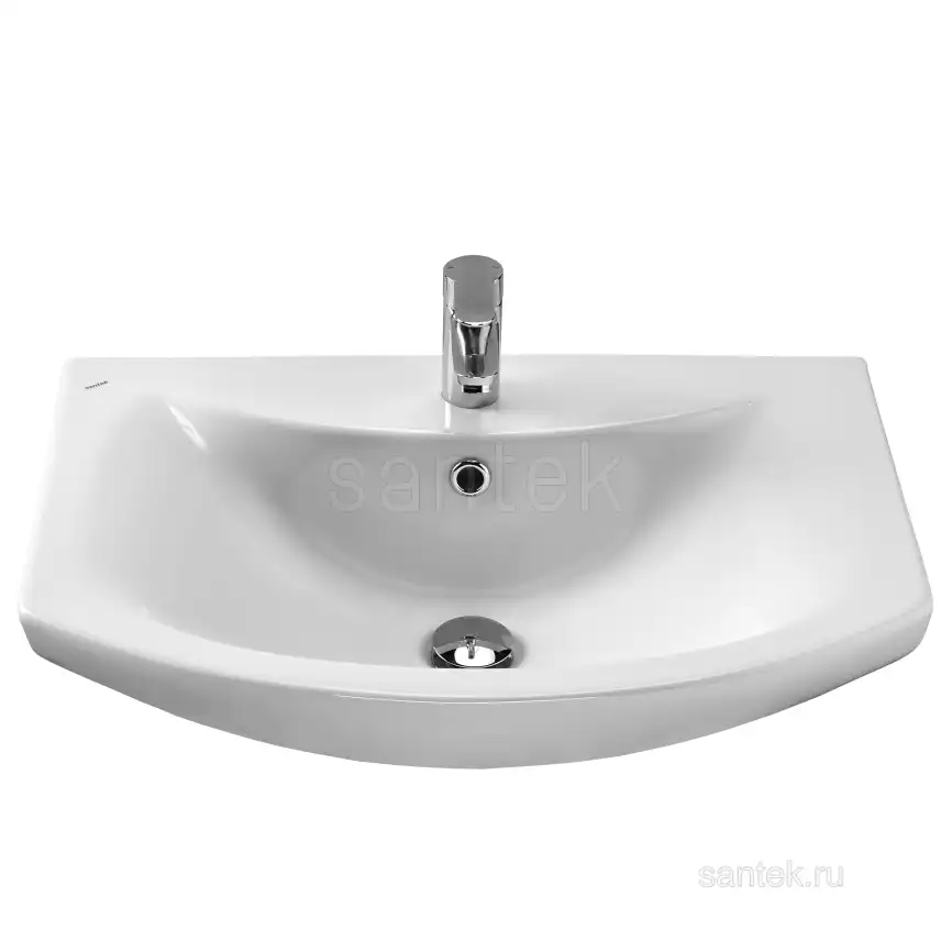 Раковина Santek Балтика 65 отверстие под смеситель 1WH207775 фото 2