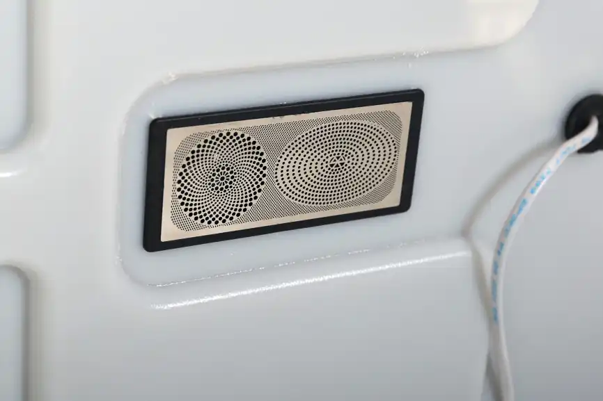 Зеркало BelBagno SPC-GRT 120х80 SPC-GRT-1200-800-LED-TCH-RAD с подстветкой, сенсорный выключатель, с Bluetooth, цифровым термометром и радио фото 8