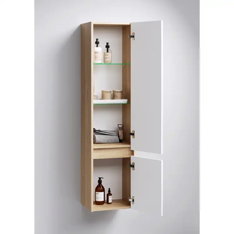 Пенал подвесной Aqwella City 35 см, SIT0535DB, цвет Дуб балтийский фото 3