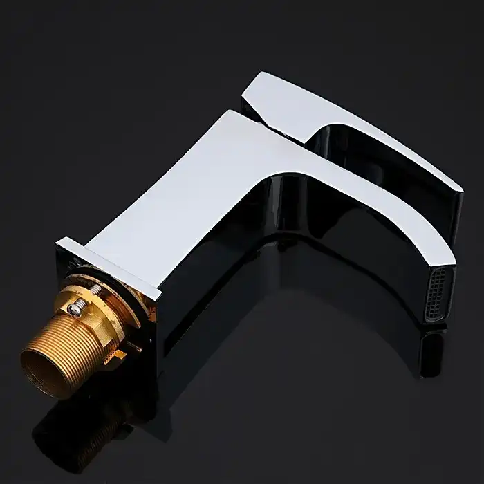 Смеситель для раковины Gappo G1007-1, Хром фото 2