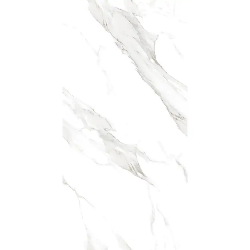 Керамогранит AVS Arctic White 60x120 полированный, белый фото 2