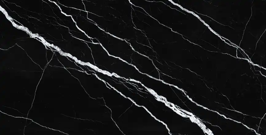 Керамогранит AZARIO PORTORO NERO 60х120 High Glossy (P4120821120HG) фото 3