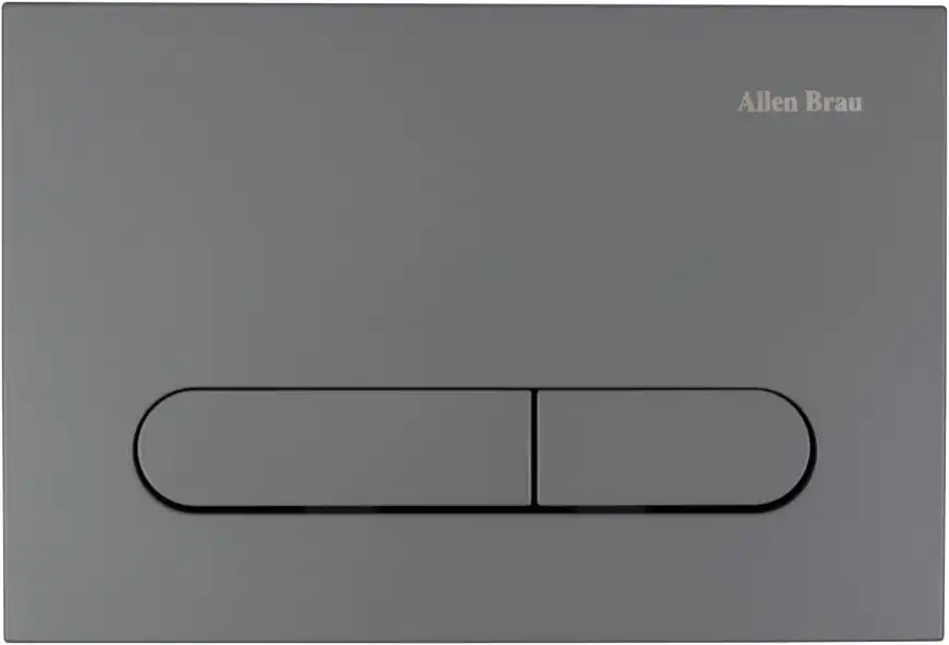 Клавиша смыва Allen Brau Project Color 9.2PR01.AN антрацит фото 1