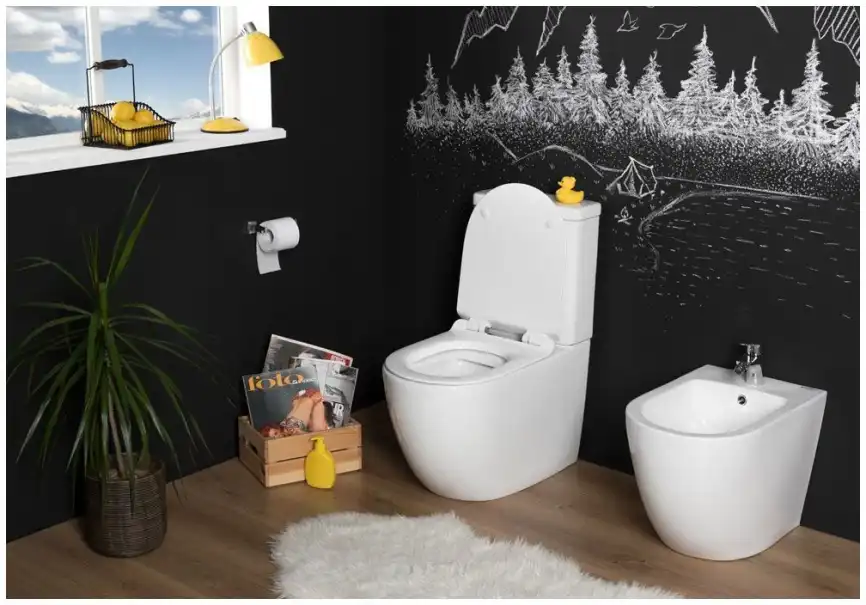 Сливной бачок Aquanet Cetus-C2 BL-102N-TPT фото 7