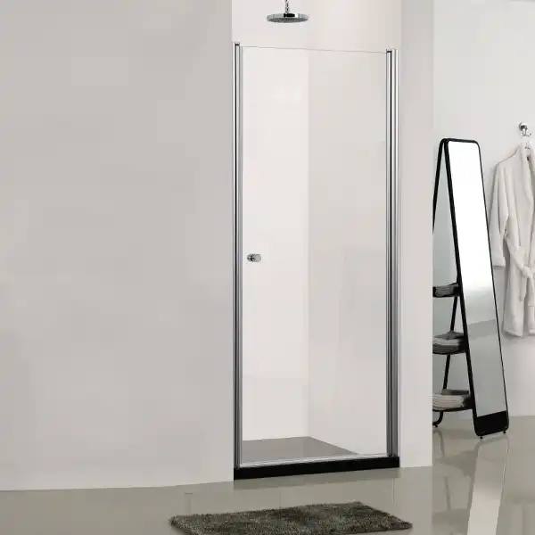 Душевая дверь Sole Enter 80 см, О0000033218, профиль Хром, стекло Прозрачное фото 1