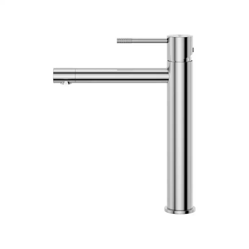 Смеситель для накладной раковины Cezares RELAX-LC2-01-W0, Хром фото 2