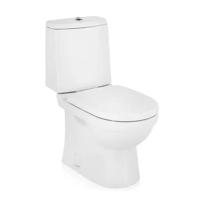 Унитаз-компакт Sanita Luxe Next  с быстросъемным сидением микролифт фото 1