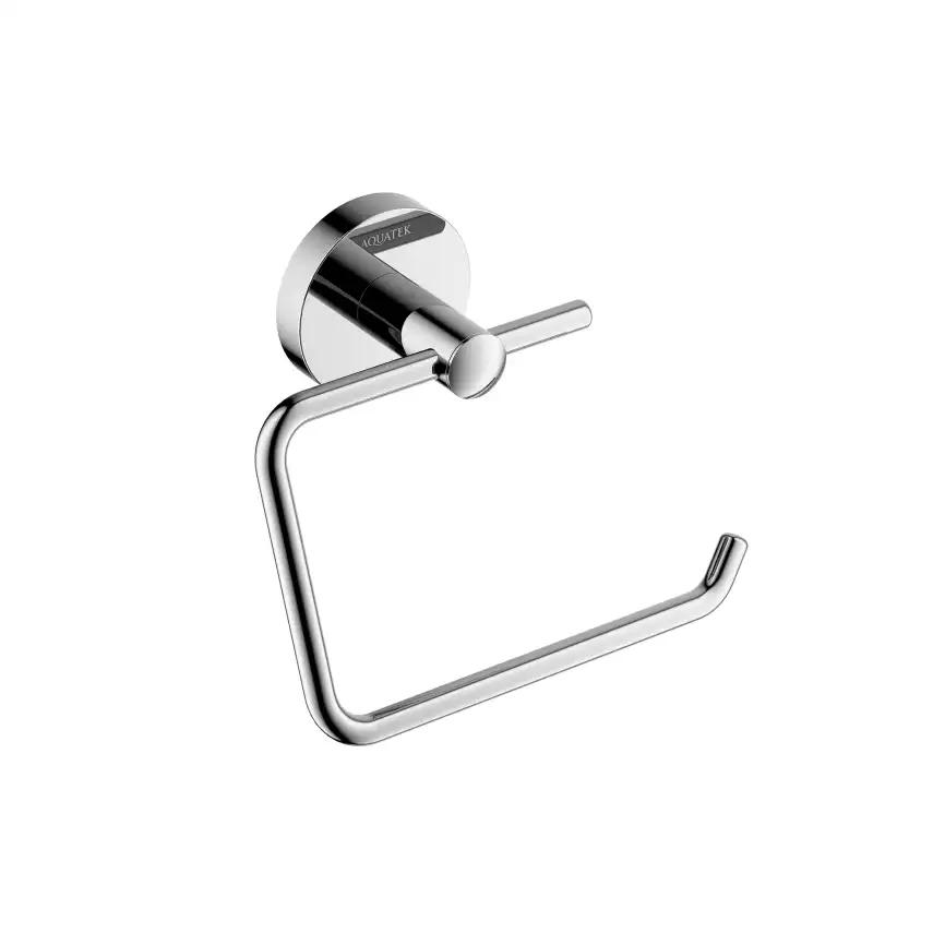 Держатель туалетной бумаги Aquatek Оберон AQ4218CR, Хром фото 1