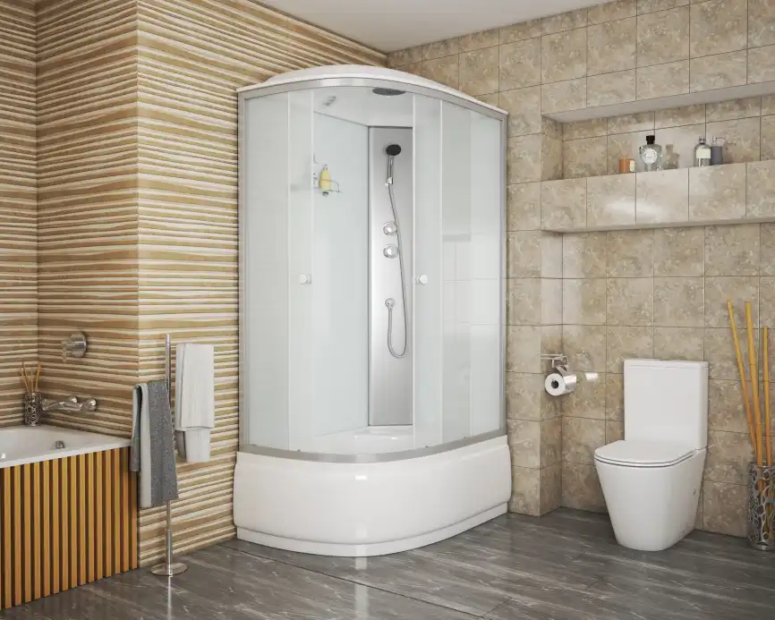 Душевая кабина Niagara Eco 120х80х215 NG-7310-14R высокий поддон, без гидромассажа фото 3