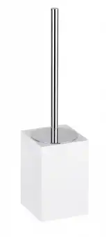 Ершик для унитаза напольный белый 9,2 см BEMETA GAMMA 145713314 фото 1