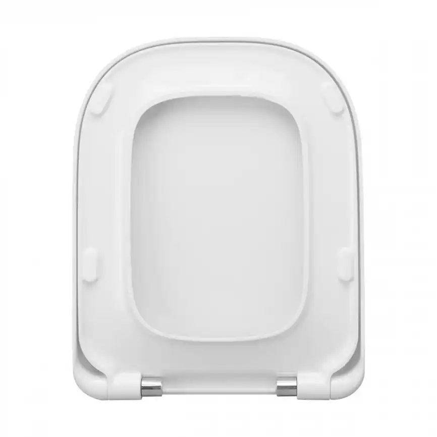 Сиденье Roca The Gap микролифт, тонкое, дюропласт ZRU9307682 фото 3
