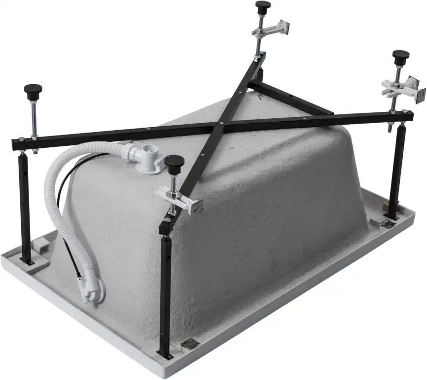 Акриловая ванна Aquanet Seed 110x70 (с каркасом), 367097 фото 4