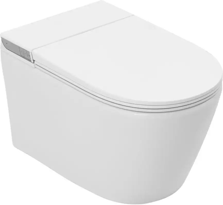 Электронный унитаз Allen Brau Smart 4.I1001.20 белый, с функцией биде фото 3