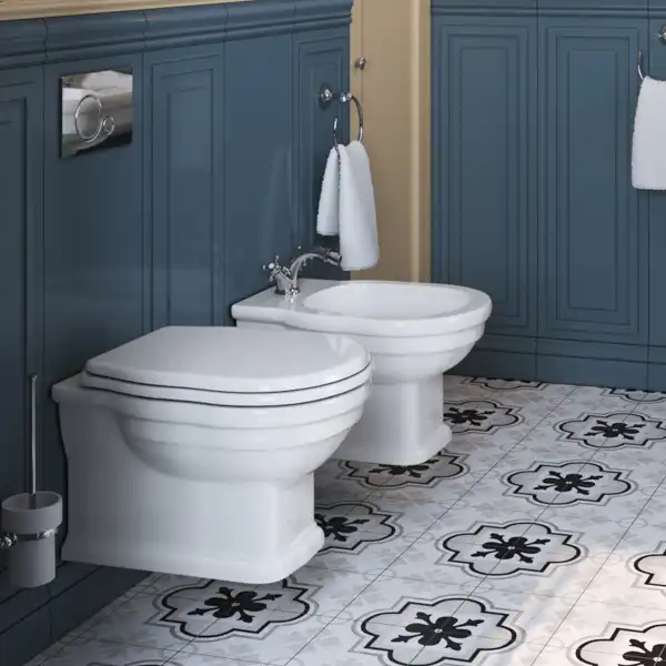 Биде подвесное BelBagno BOHEME BB115BH, Белый фото 6
