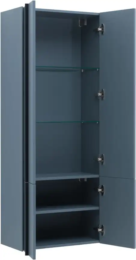 Шкаф-пенал Allen Brau Reality 60 1.32003.BGM синий матовый фото 8