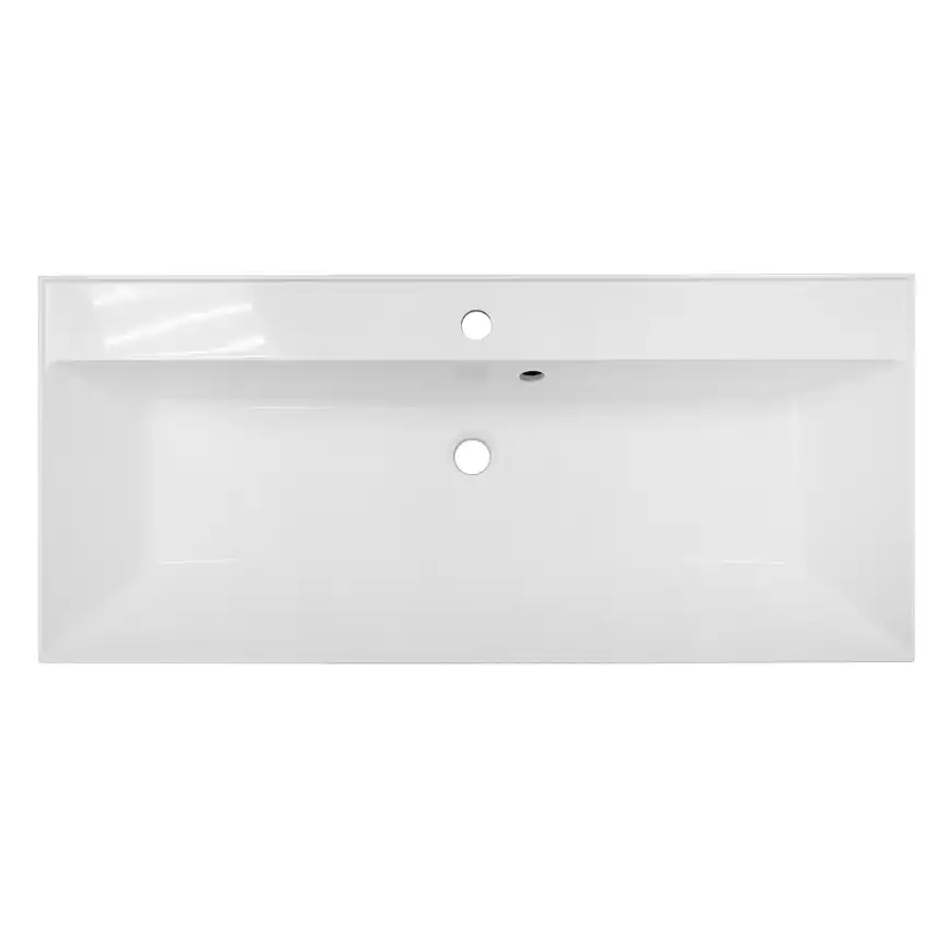 Тумба с раковиной Azario Viola 100 CS00097146, напольная, Белая матовая фото 6