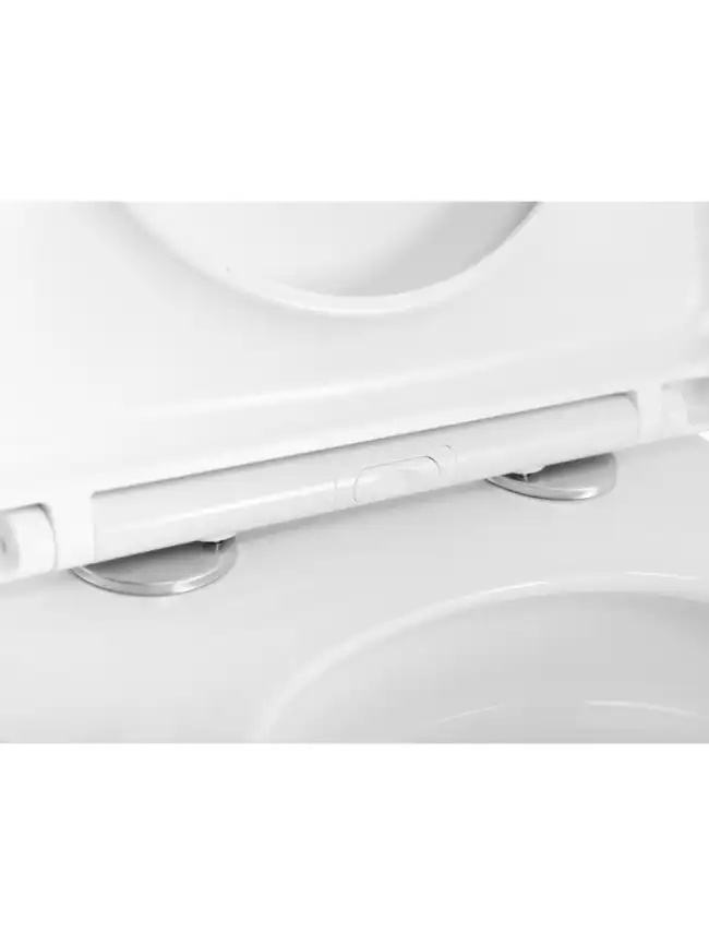 Унитаз подвесной BelBagno COMPATTO BB003CH-TOR/SC безободковый с сиденьем и смывом TORNADO фото 12