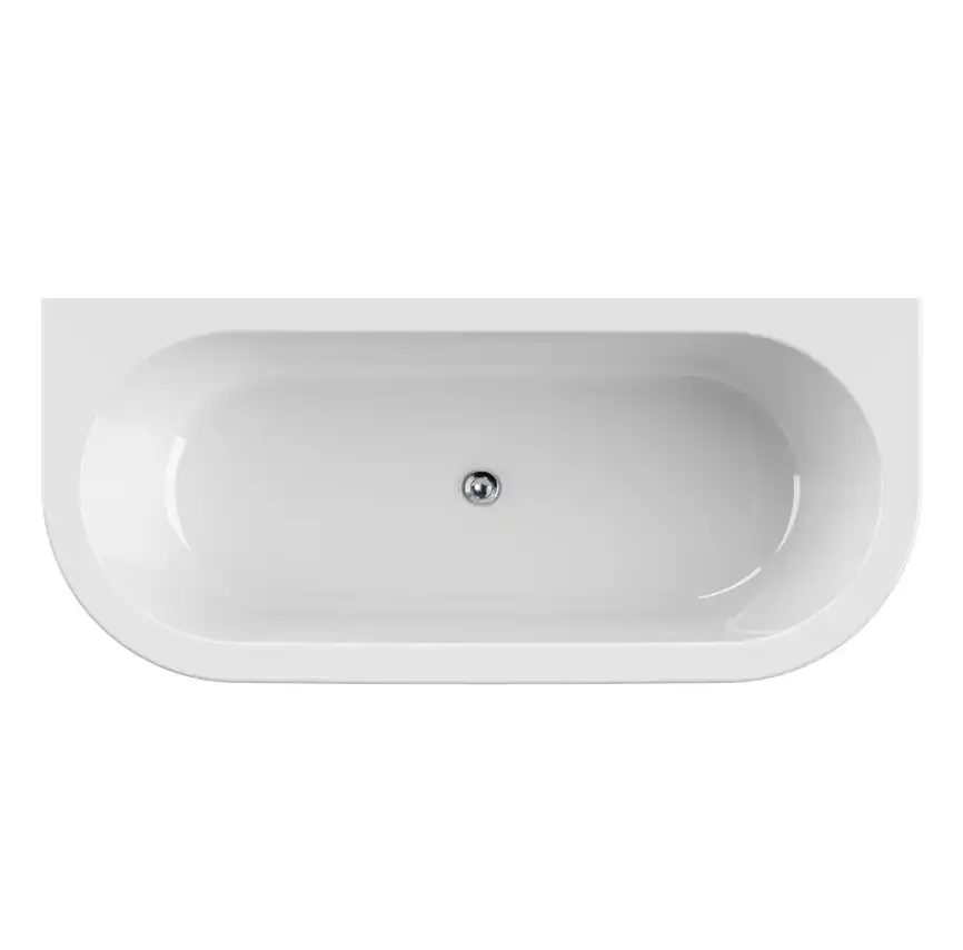 Акриловая ванна CEZARES SLIM WALL-180-80-60-W37-SET фото 3