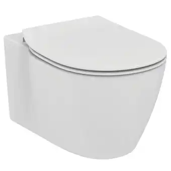 Комплект унитаза с инсталляцией Ideal Standard Connect E211601 с сиденьем Микролифт фото 3