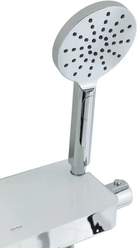 Смеситель для душа Allen Brau Fantasy 5.11002-00, термостатический, цвет Хром фото 6