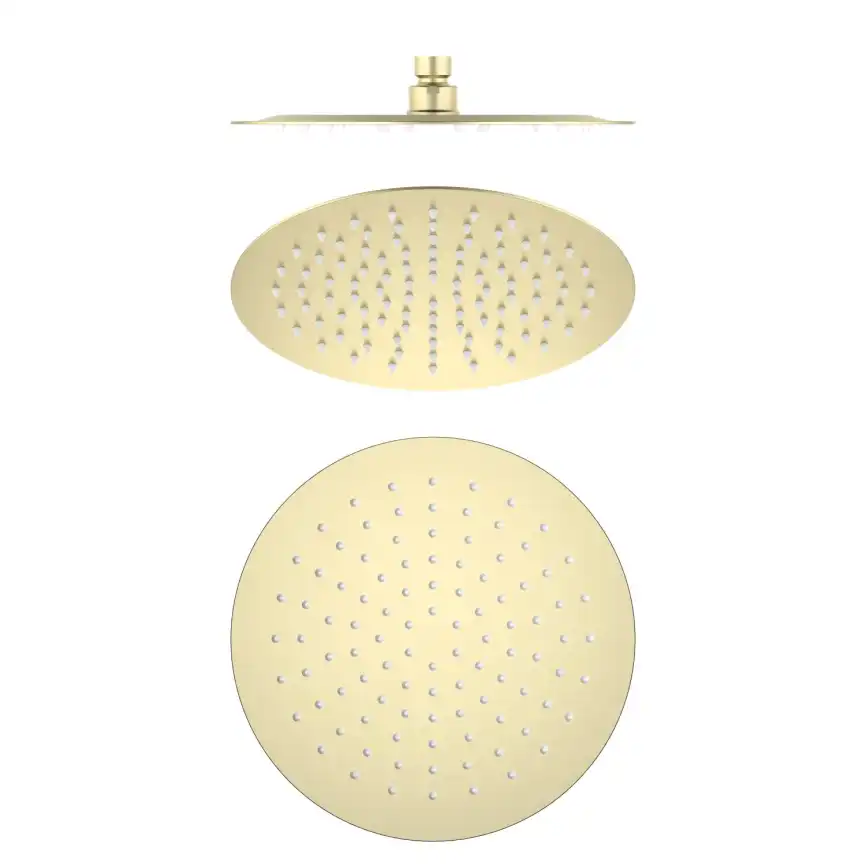Верхний душ Aquatek  AQ2073BG, Золото матовое фото 1