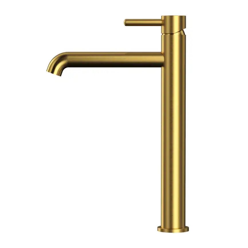 Смеситель для раковины Whitecross Y brushed gold Золото брашированное, Y1212GLB фото 2