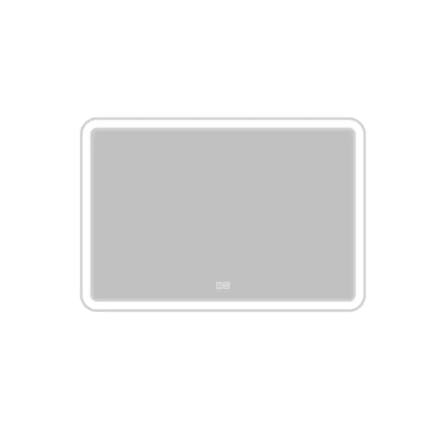 Зеркало BelBagno MARINO 90х60 SPC-MAR-900-600-LED-TCH-WARM с подстветкой, сенсорный выключатель, с подогревом фото 1