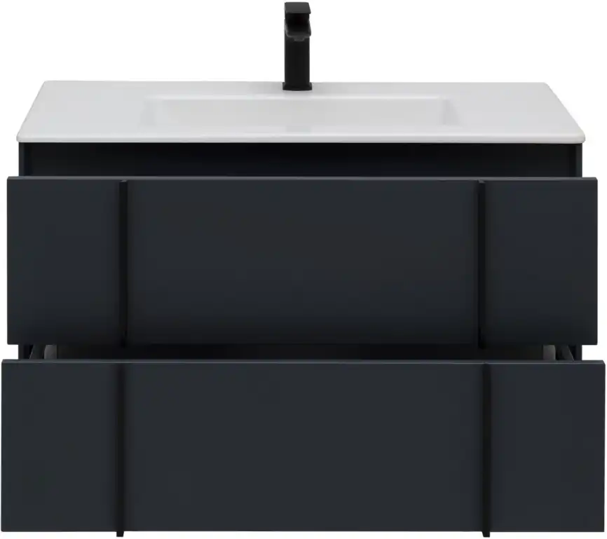 Тумба под раковину Allen Brau Reality 90 1.32006.AM антрацит матовый фото 6