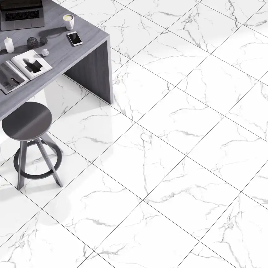 Керамогранит AZARIO CALACATTA  ELEGANZA 60х60 Glossy (F109082189G) фото 17