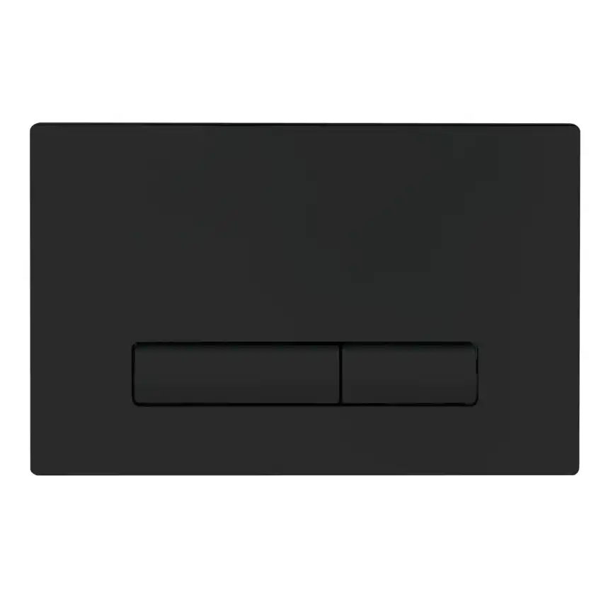 Кнопка смыва BelBagno GENOVA BB021-GV-NERO.M, цвет-черный матовый Tocco Morbido фото 1