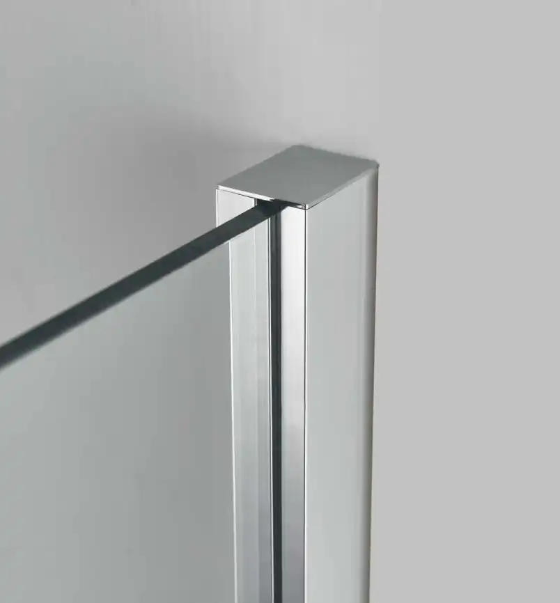 Душевой уголок Vincea Alpha 130х90 VSR-3AL9013CL, дверь раздвижная, профиль хром, стекло прозрачное фото 3