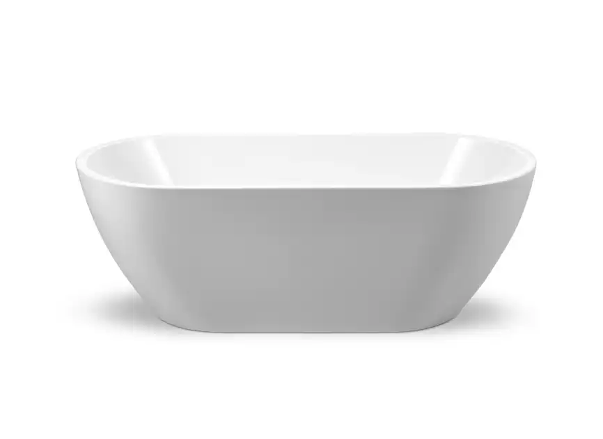 Акриловая ванна BelBagno 170х80 BB70-1700-800, отдельностоящая, Белая глянцевая фото 2