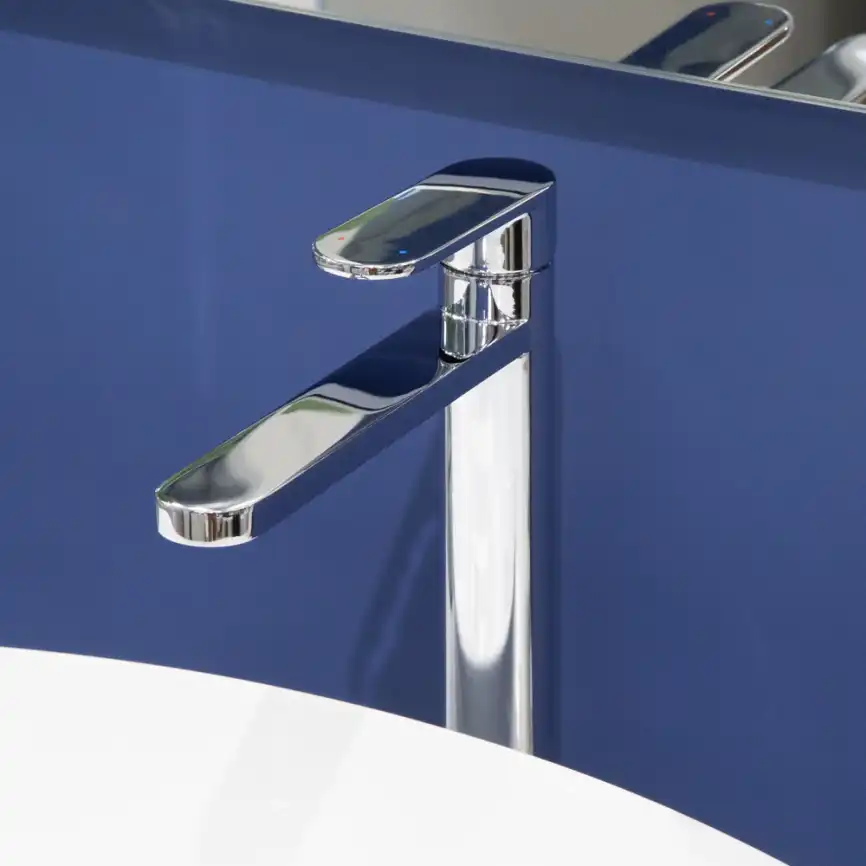 Смесители для раковины AVS Beauty 811-551-CR высокий, хром фото 10