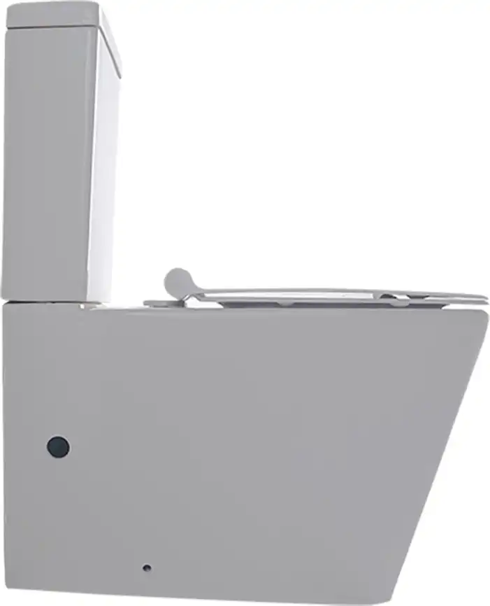 Унитаз напольный Logan L2C с сидением Soft Close -SLIMSEAT фото 5