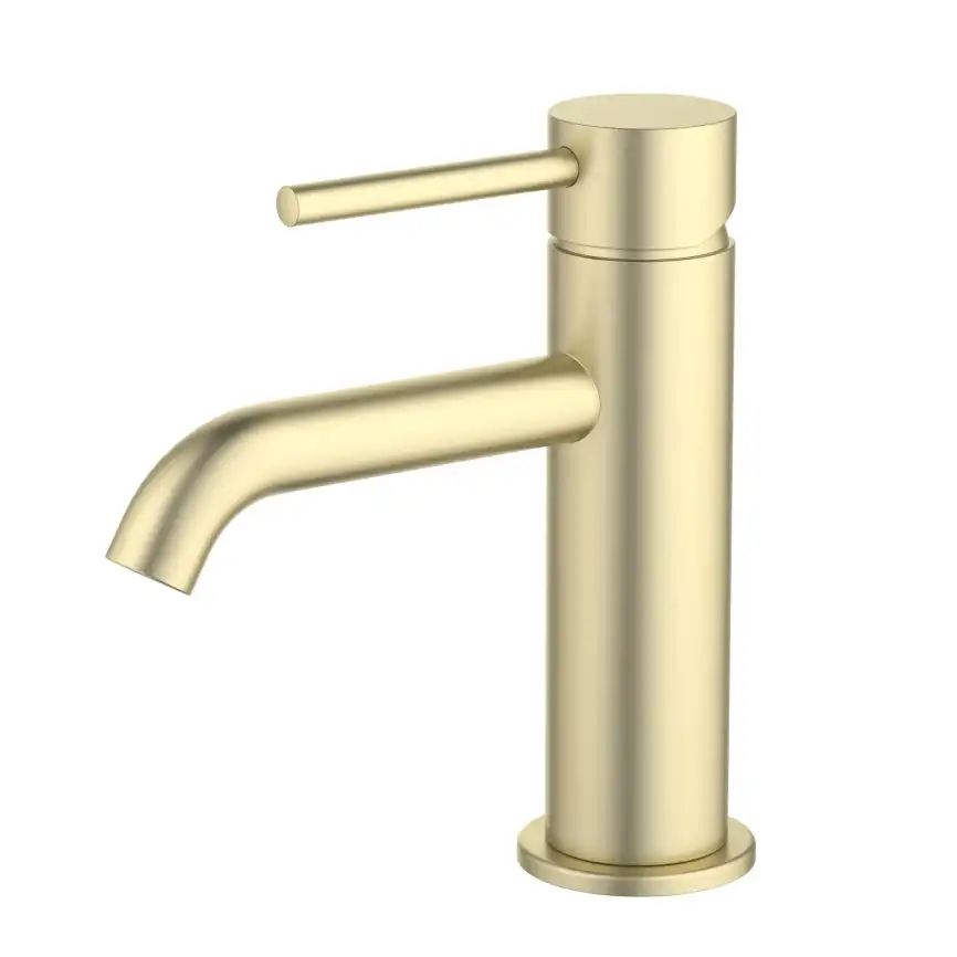 Смеситель для раковины Aquatek Европа AQ1310BG, Золото матовое фото 1