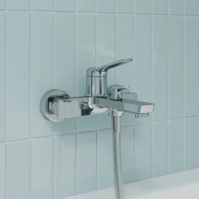 Смеситель для ванны IDDIS Parker PARSB02i02WA  цвет, Глянцевый хром фото 2