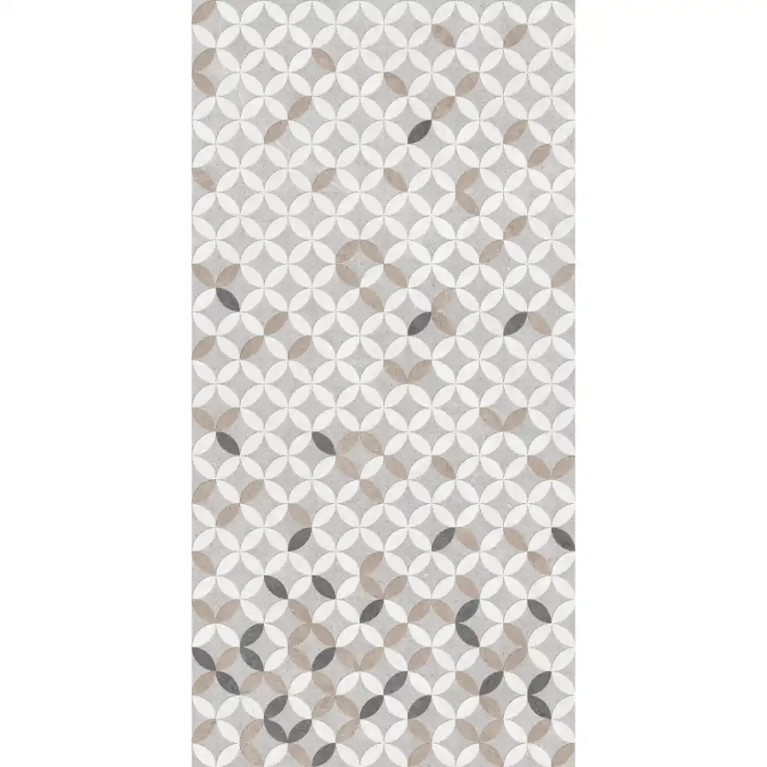 Керамогранит AVS by Italian Design Antica Amuleto D?cor 60x120 Lappato, серый фото 3