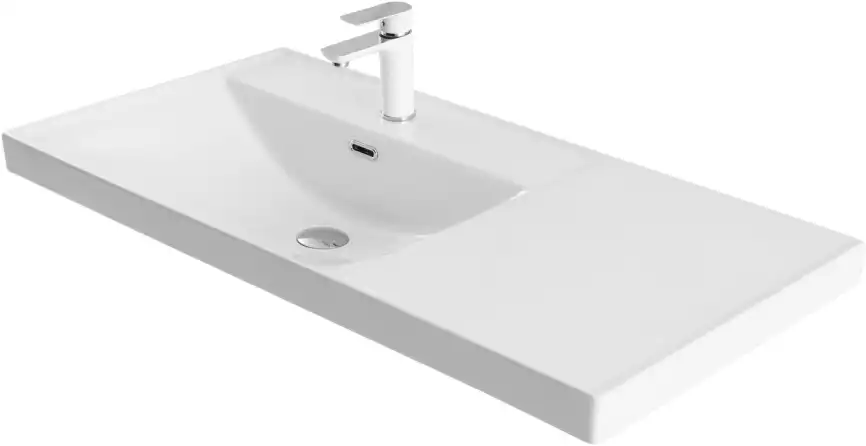 Раковина Aquanet Side 100 левая, 347435 фото 7